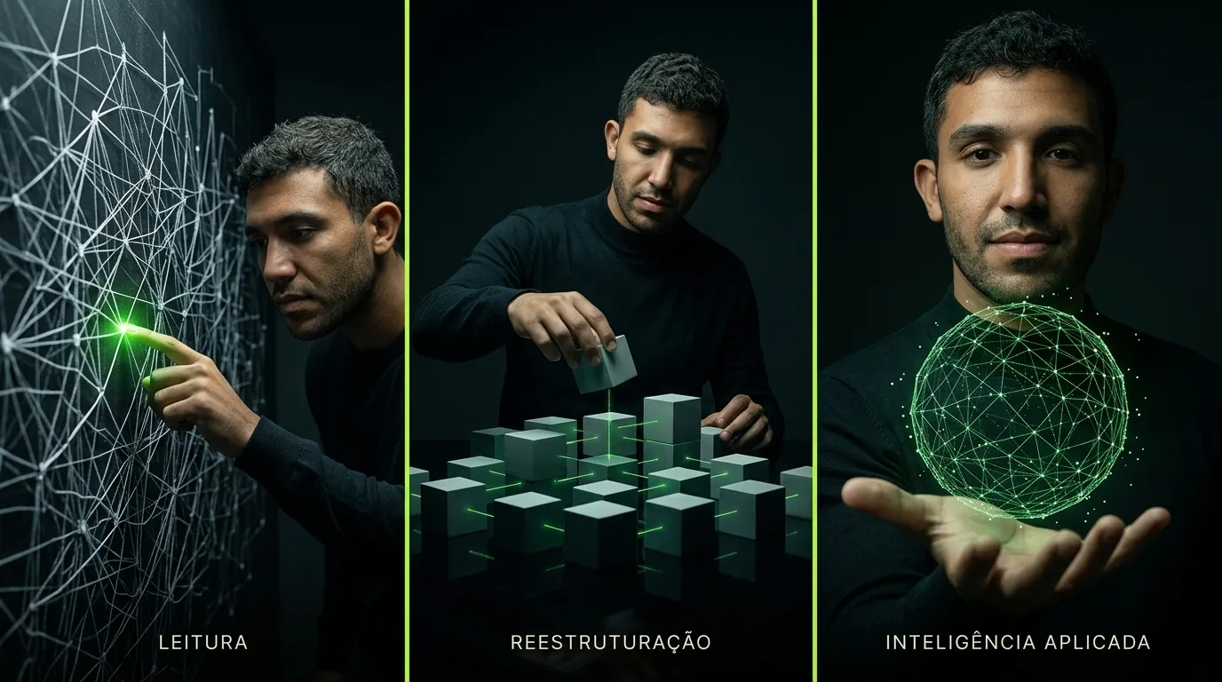 Método de reestruturação operacional Saraiva.AI