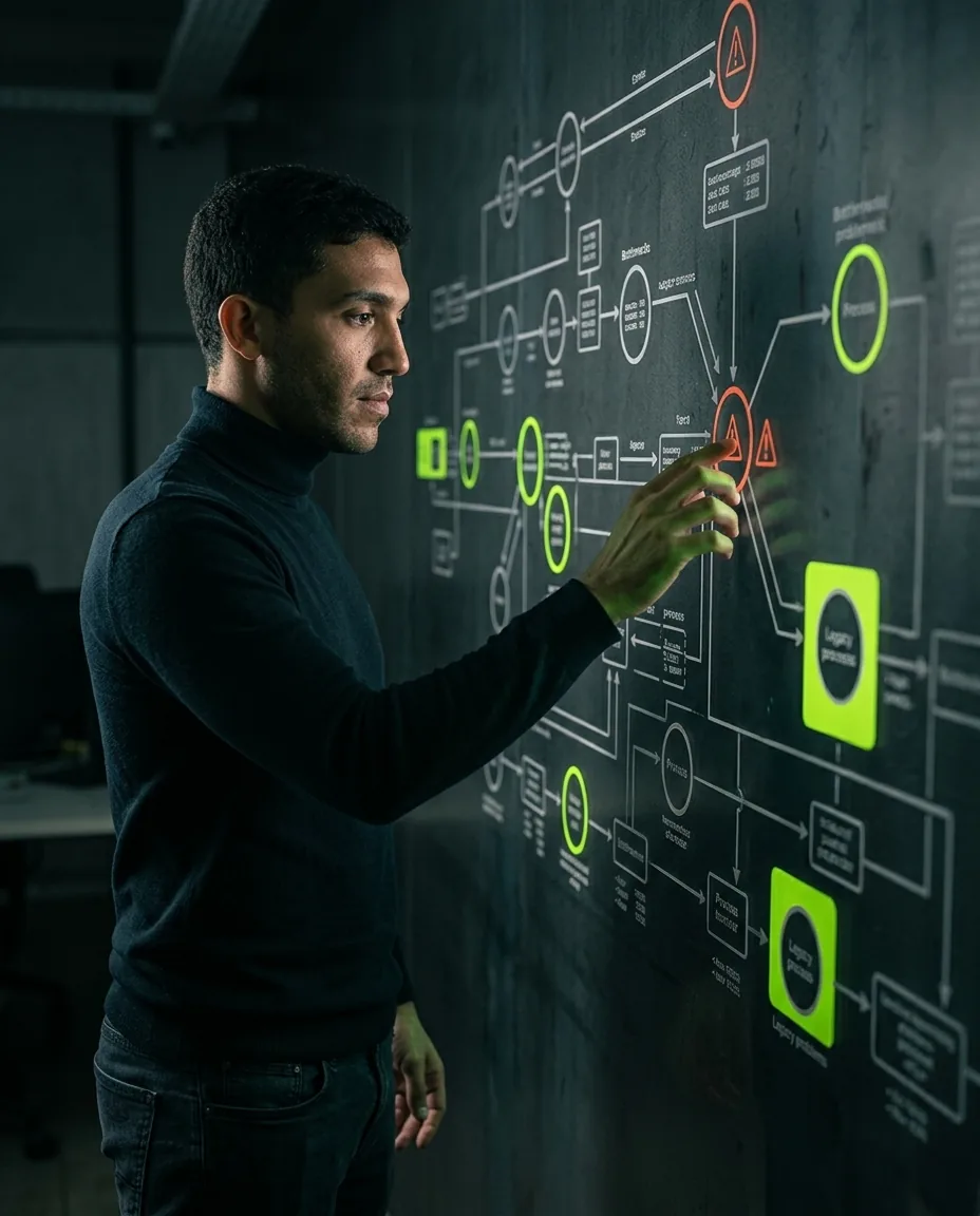 Diagnóstico de caos operacional